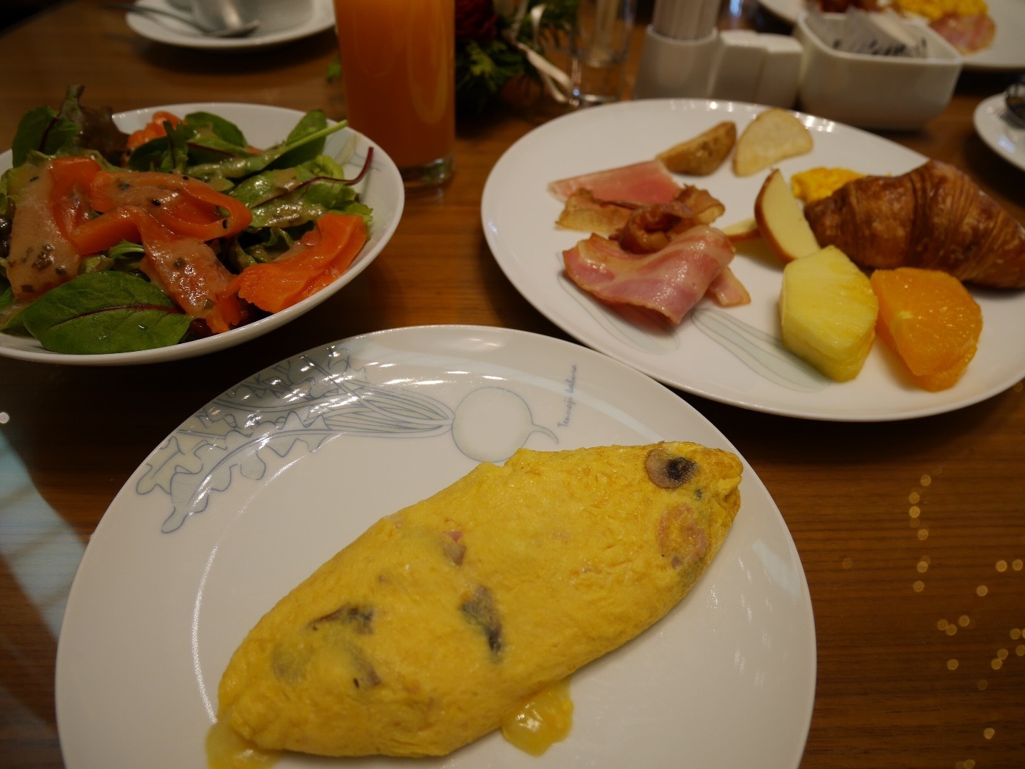 大阪マリオット都ホテル クラブフロア滞在記 朝食 総評 17 11 元ホテルマンの旅行ブログ